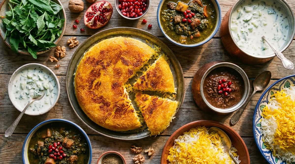 The Art of Tahdig: Why Persians Obsess Over Crispy Rice