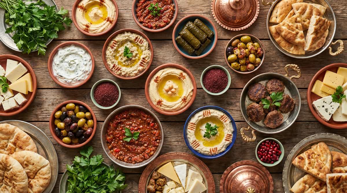 A Beginner's Guide to Turkish Meze