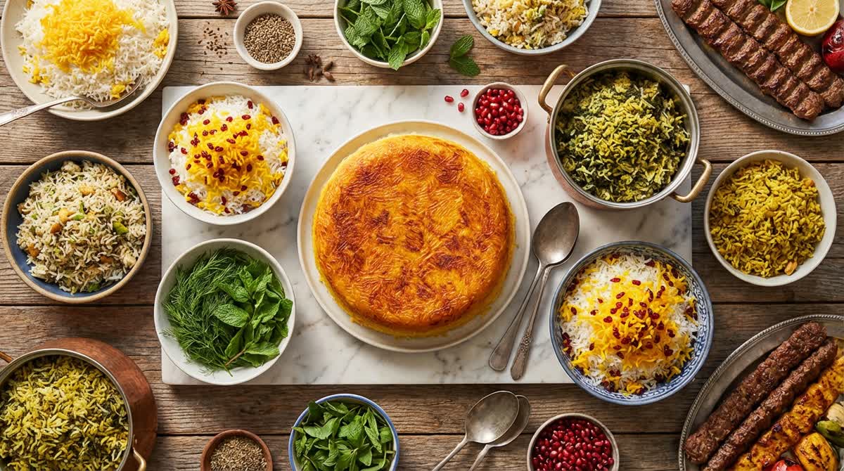 The Complete Guide to Persian Rice: 7 Tahdig Methods You Need to Master