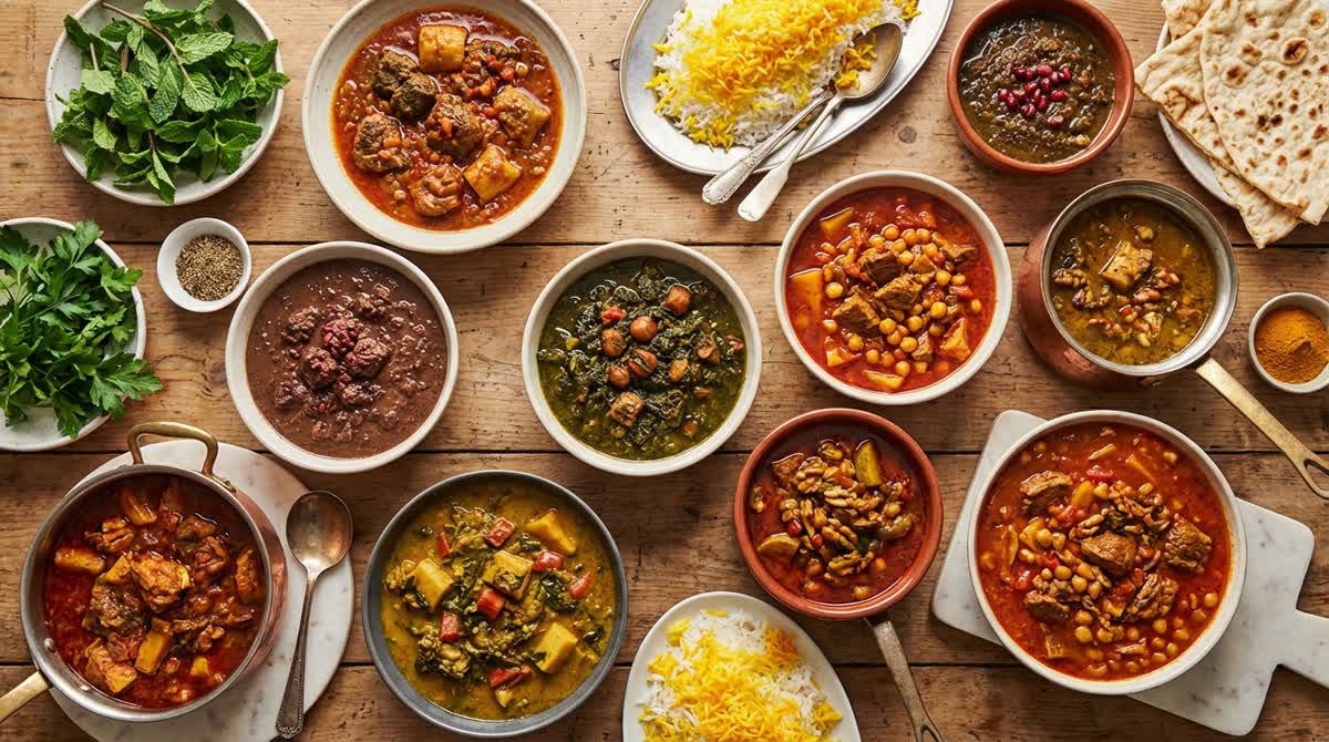 10 Essential Persian Stews (Khoresh) Every Home Cook Should Know