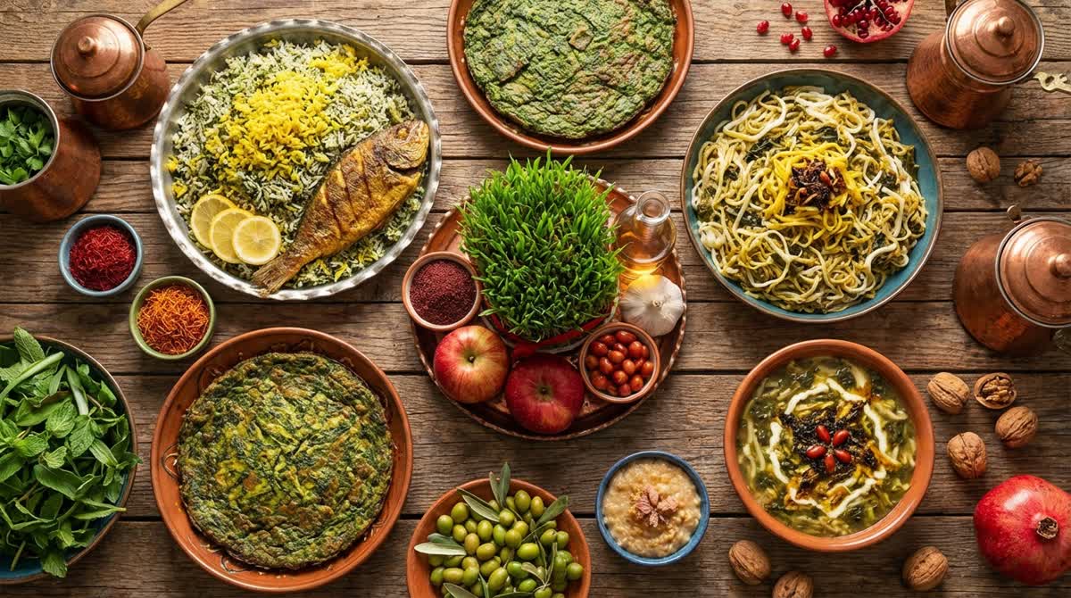 The Ultimate Guide to Nowruz (Persian New Year) Foods