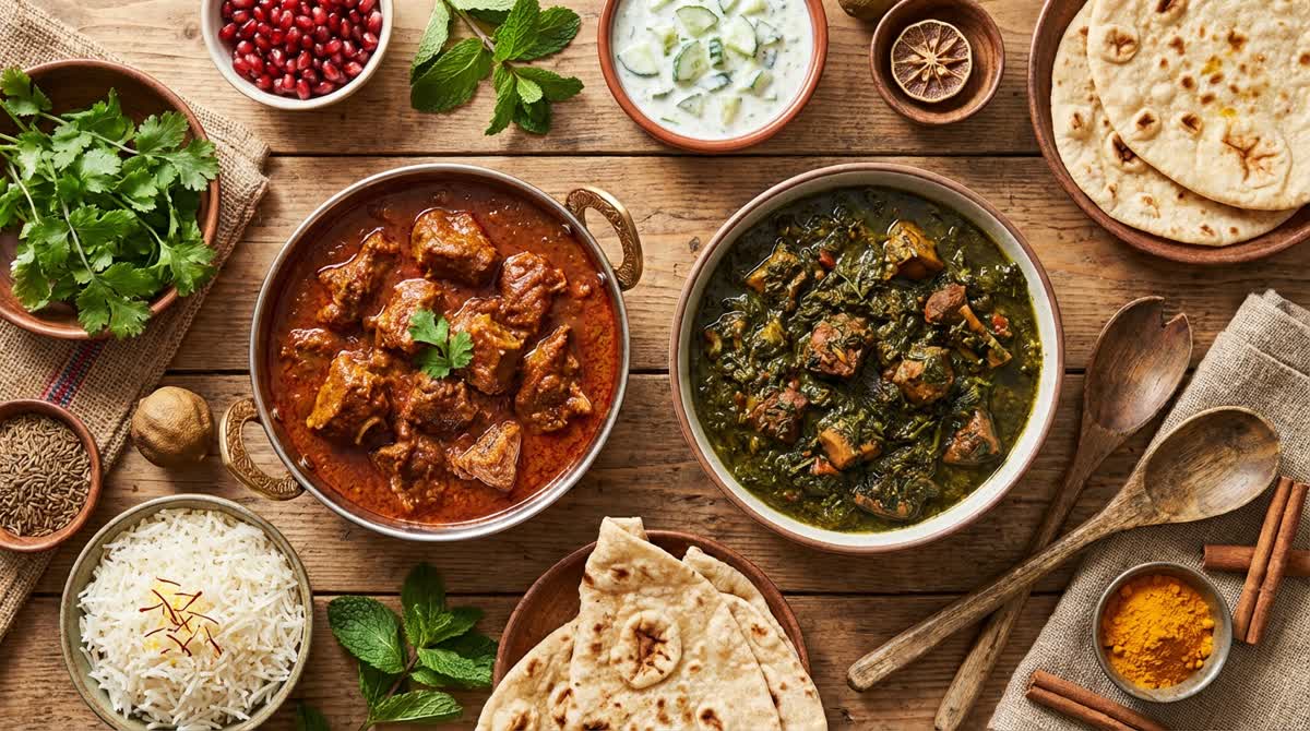 Indian Curry vs Persian Khoresh: A Delicious Comparison