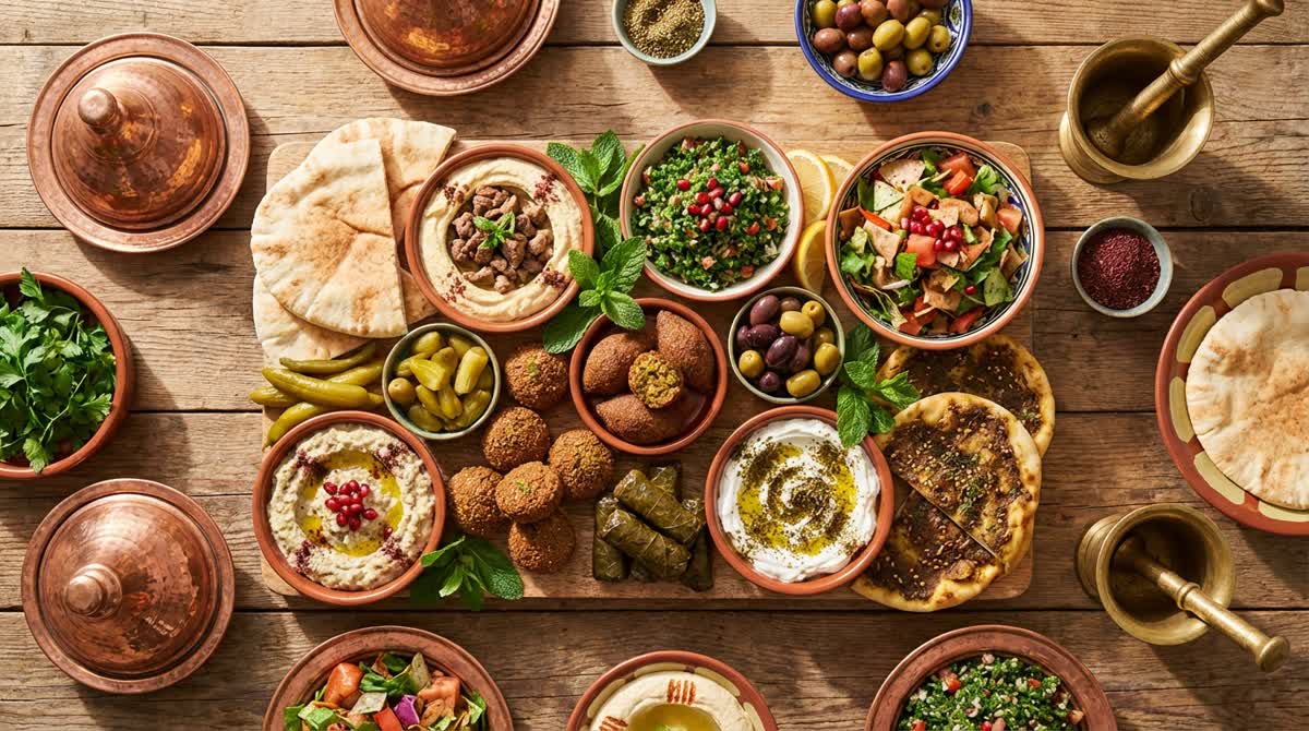 How to Build the Perfect Lebanese Mezze Platter