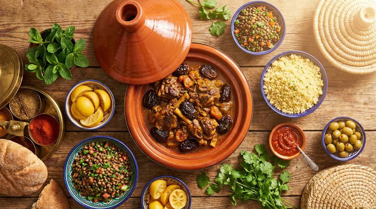 Moroccan Tagine: The Complete Guide to North Africa's Iconic Dish