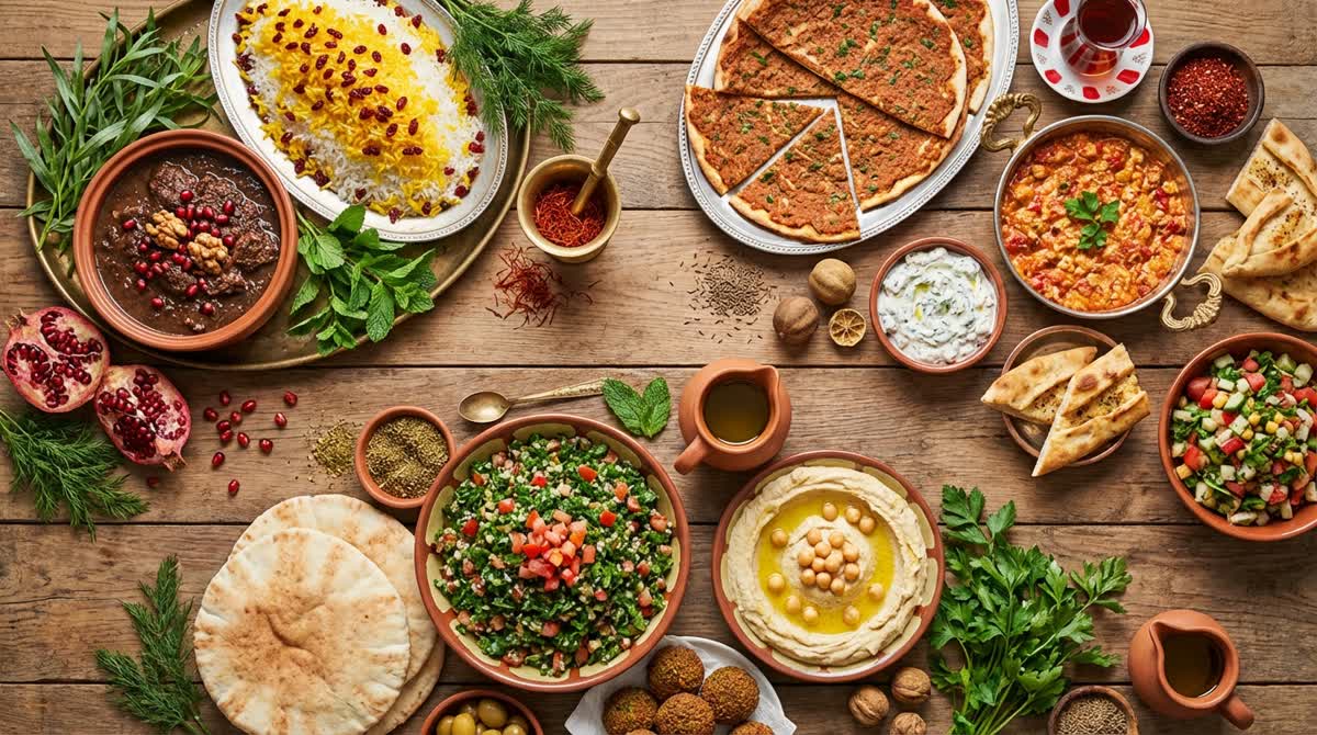 Persian vs Turkish vs Lebanese Cuisine: Key Differences Explained
