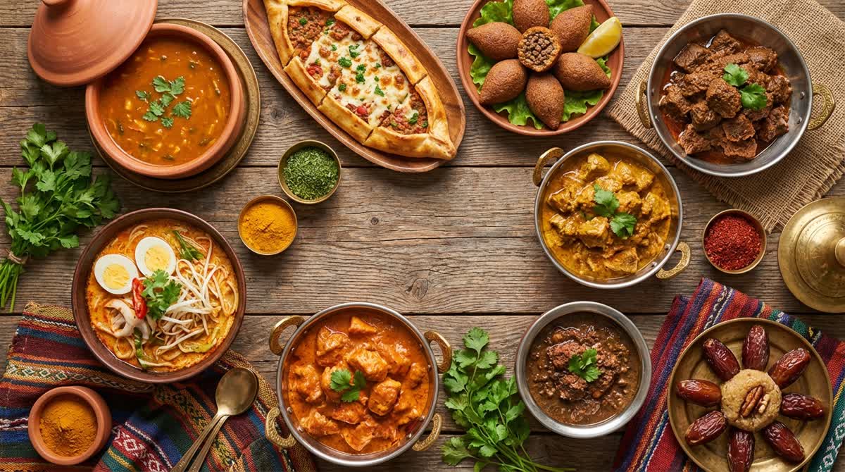 Ramadan Iftar Recipes from 8 Different Cuisines