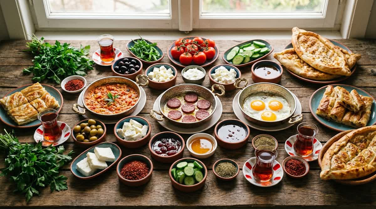 The Ultimate Turkish Breakfast Spread: A Complete Guide