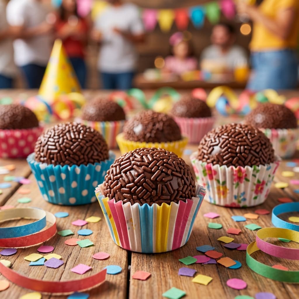 Chef Zaffaron’s Authentic Carnival Brigadeiro