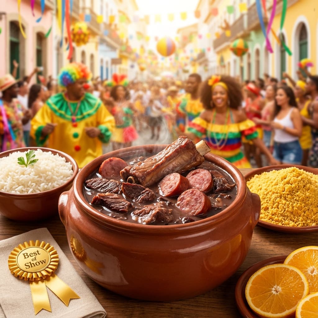 Authentic Feijoada à la Chef Zaffaron