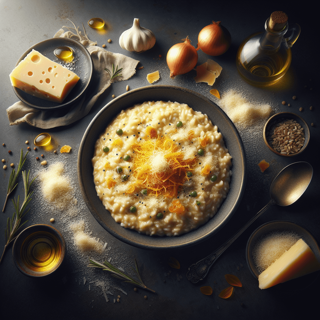 Classic Saffron Risotto alla Milanese