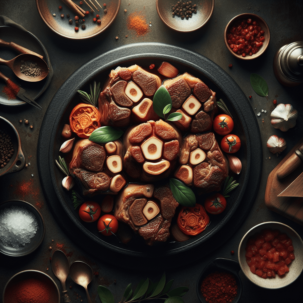 Classic Milanese Osso Buco with Gremolata Finish