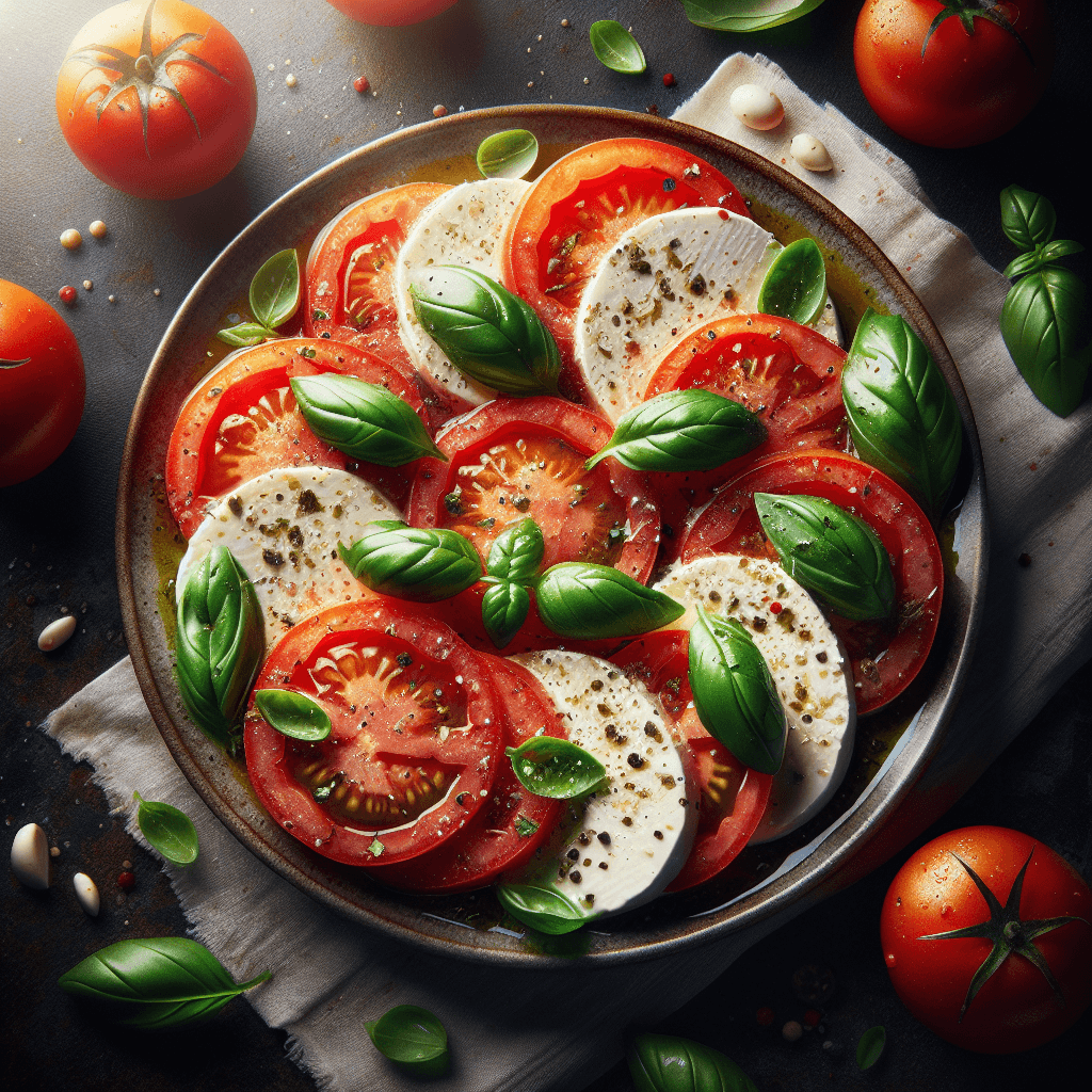 Classic Italian Caprese Salad