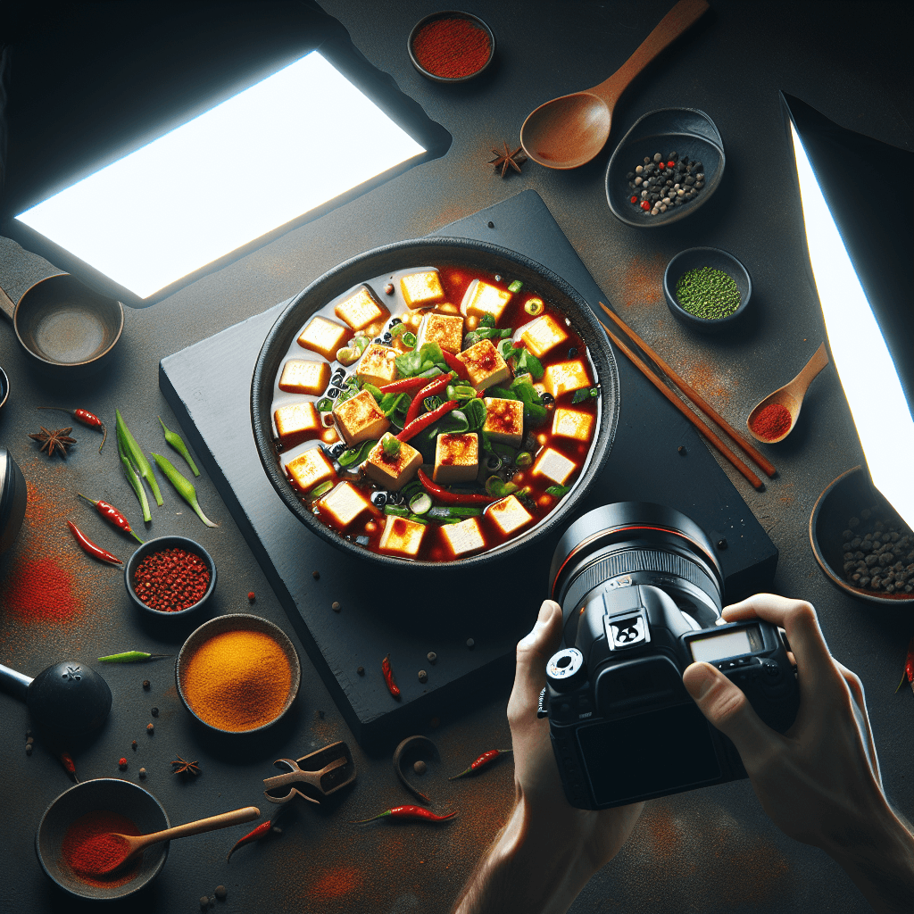 Classic Sichuan Mapo Tofu with Pork