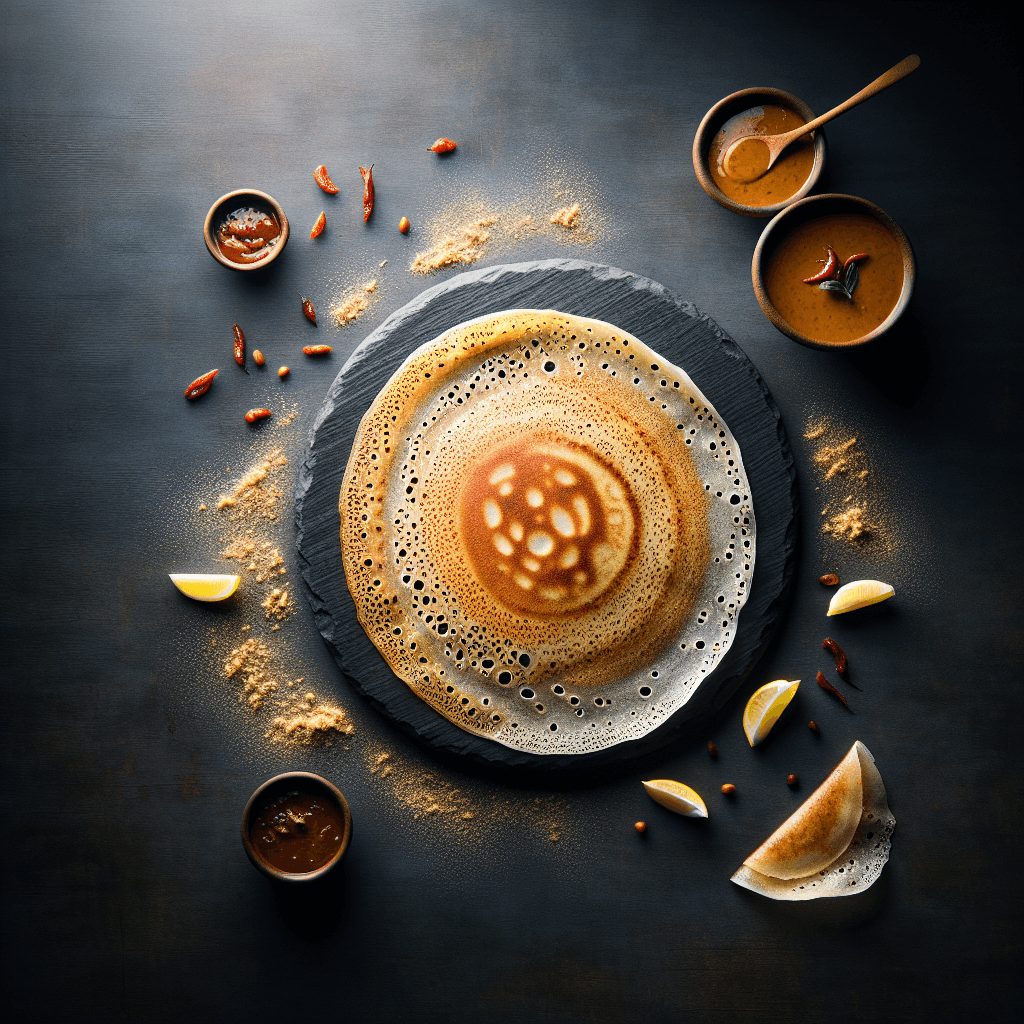 Classic Fermented South Indian Dosa