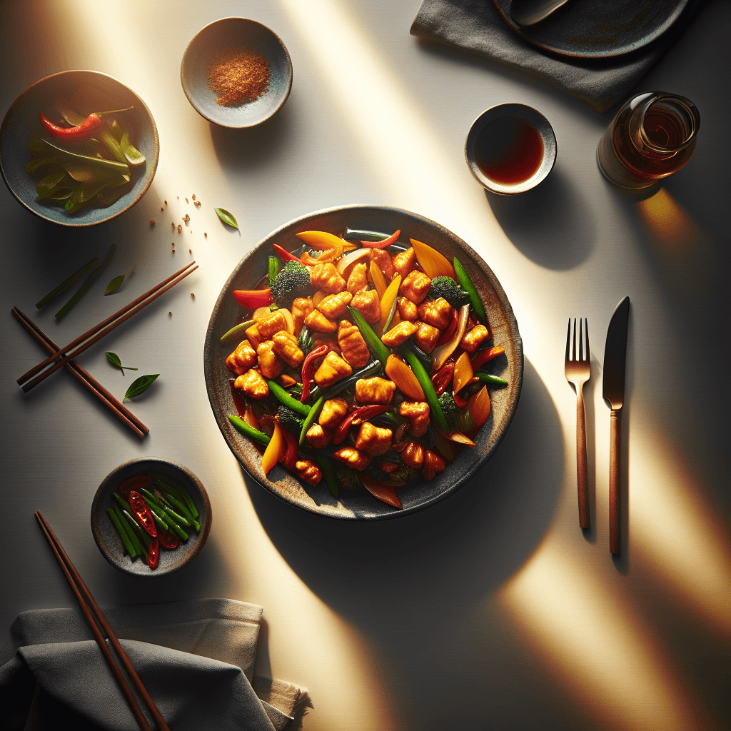 Classic Sichuan-Style Kung Pao Chicken