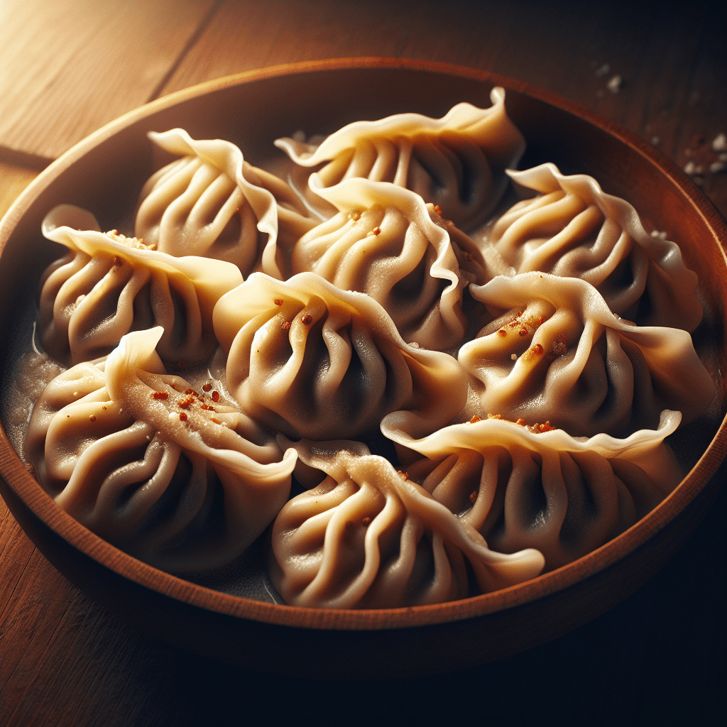 Classic Cantonese-Style Steamed Pork & Shrimp Dumplings (Har Gow–Inspired)