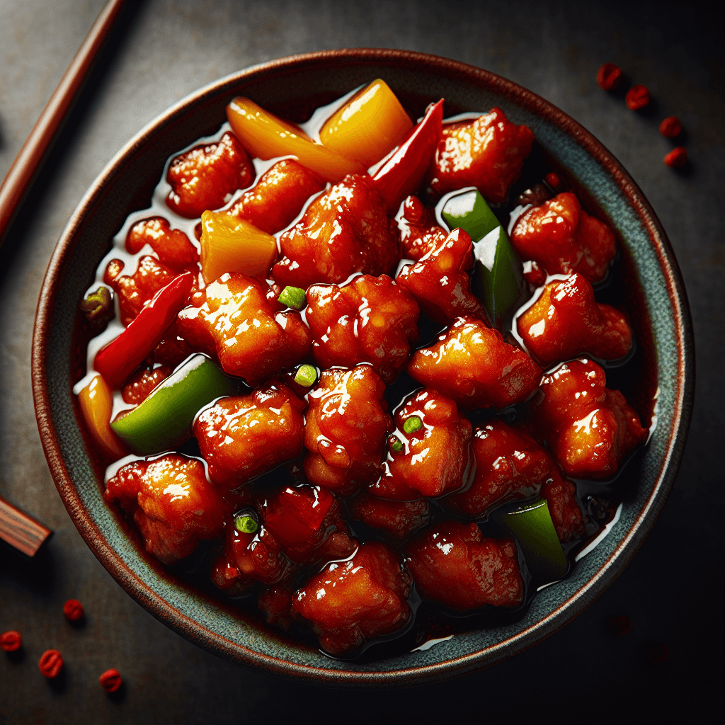 Classic Sweet and Sour Pork with Pineapple