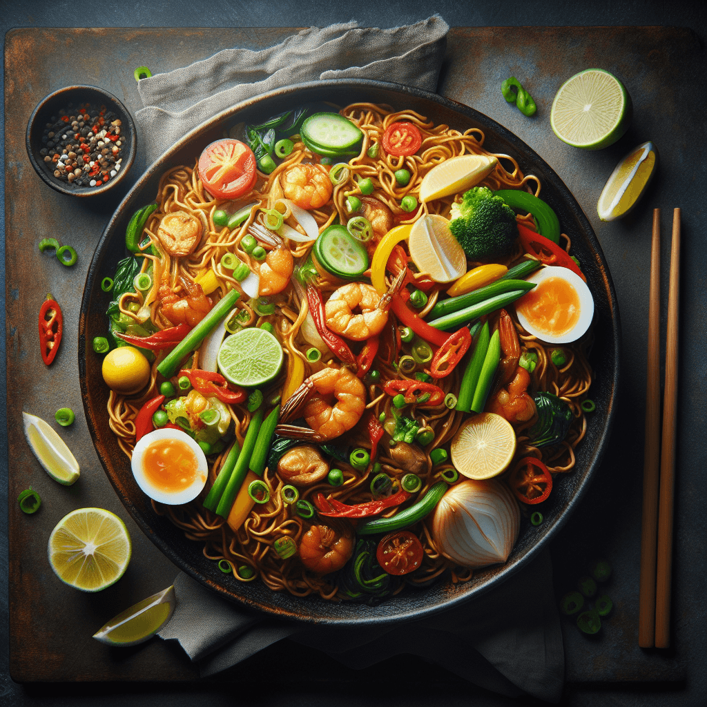 Classic Cantonese Chow Mein