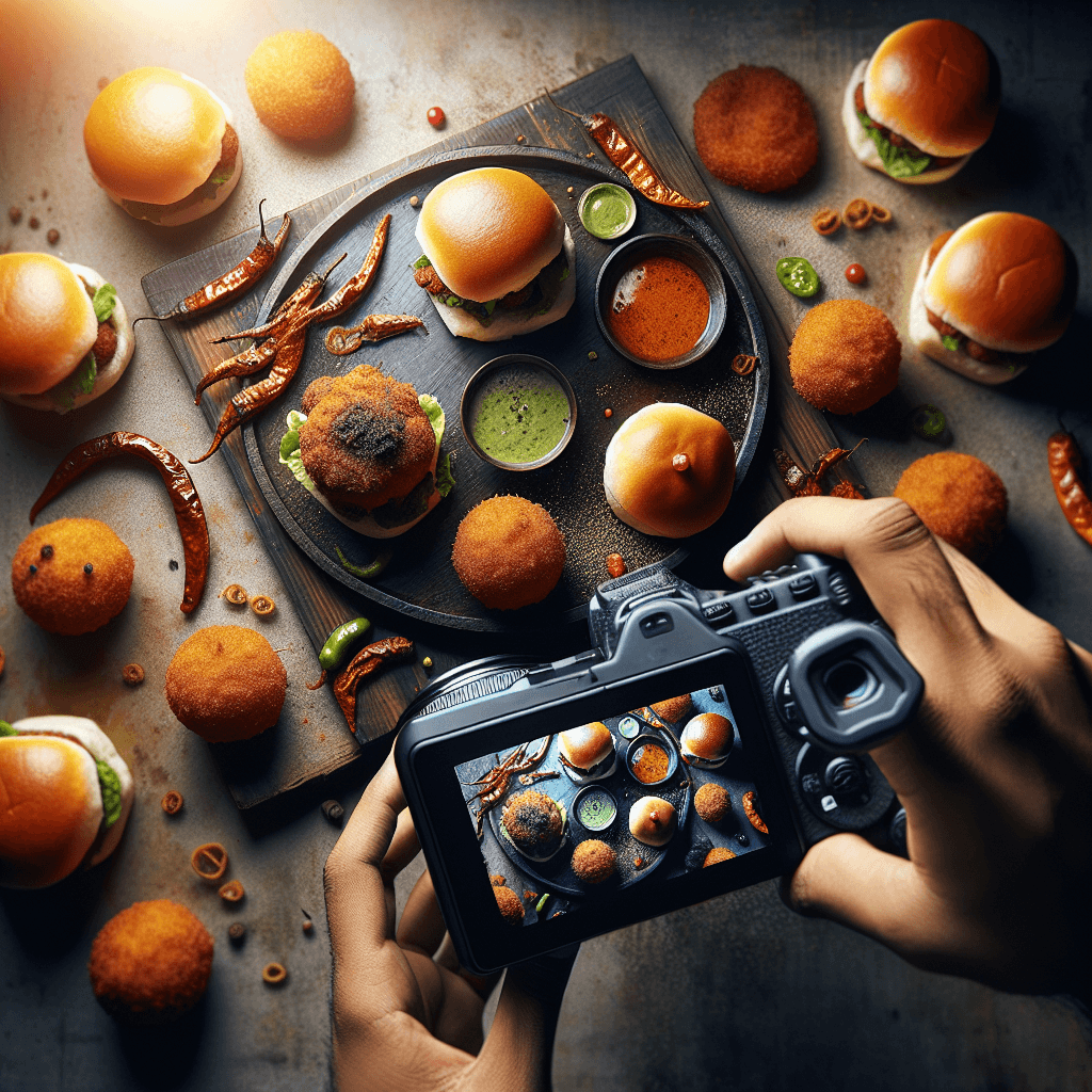 Classic Mumbai-Style Vada Pav