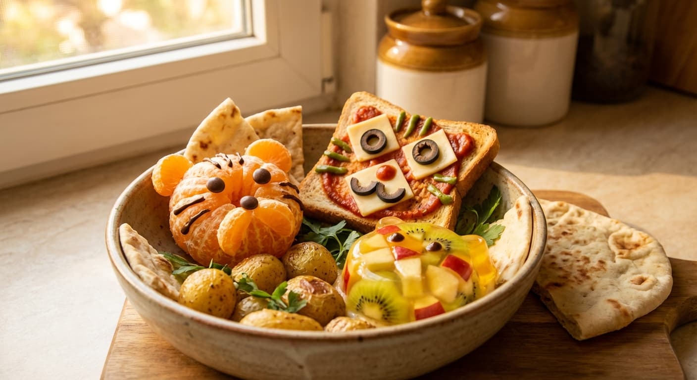 Babrhā-ye Khuraki — Persian-Inspired Edible Tiger Platter - authentic persian recipe