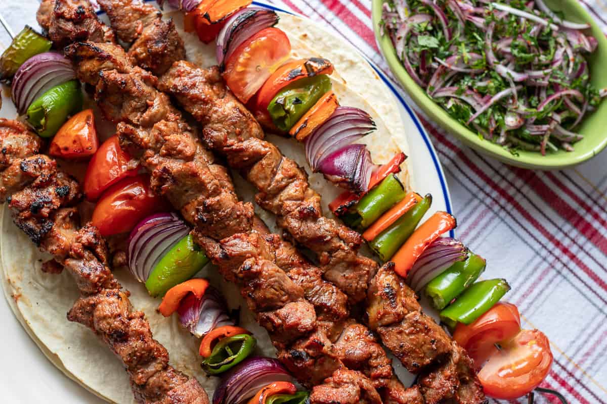 Homemade Turkish-Style Doner Kebab