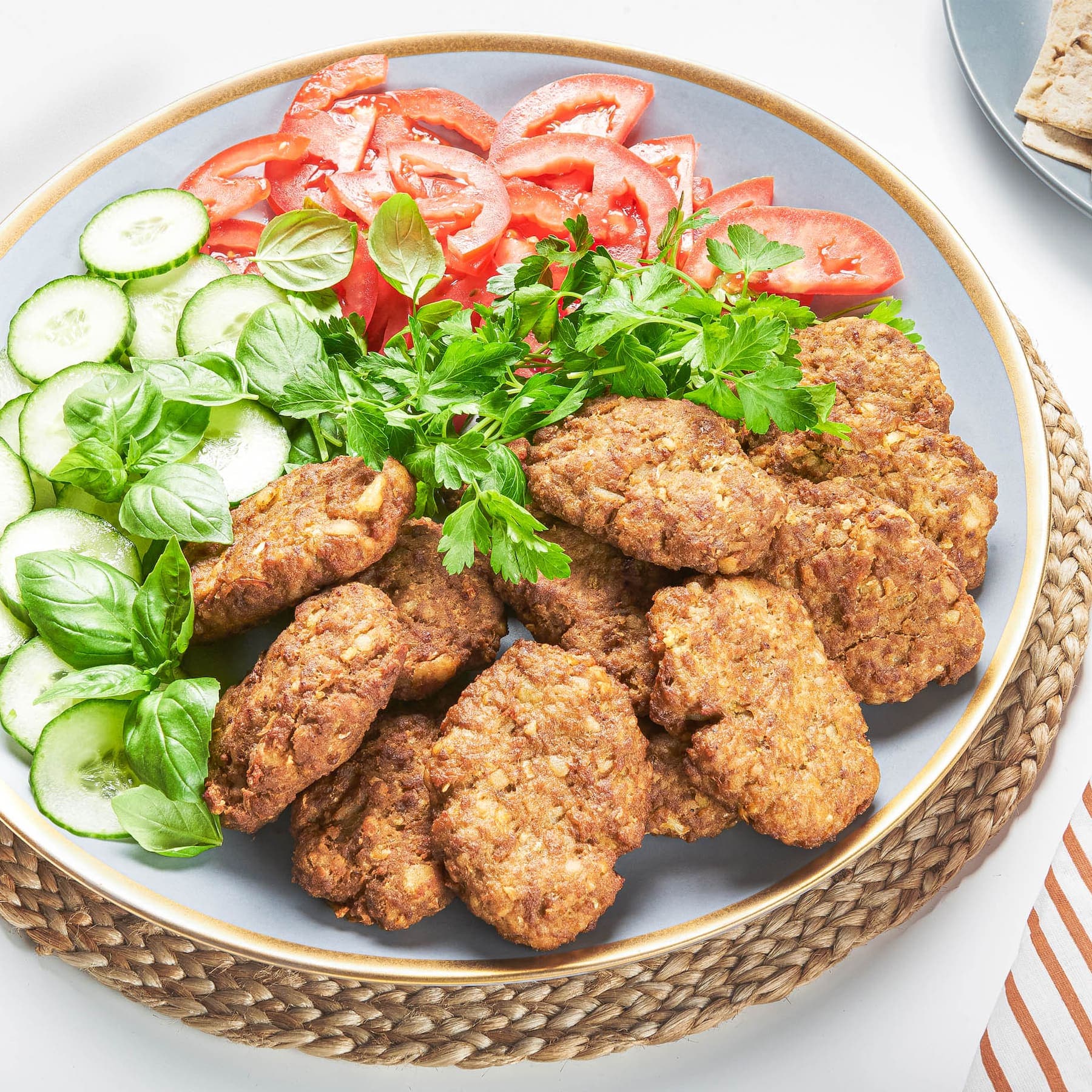 Cheese-Topped Beef Cutlets (Kotlet Panir)