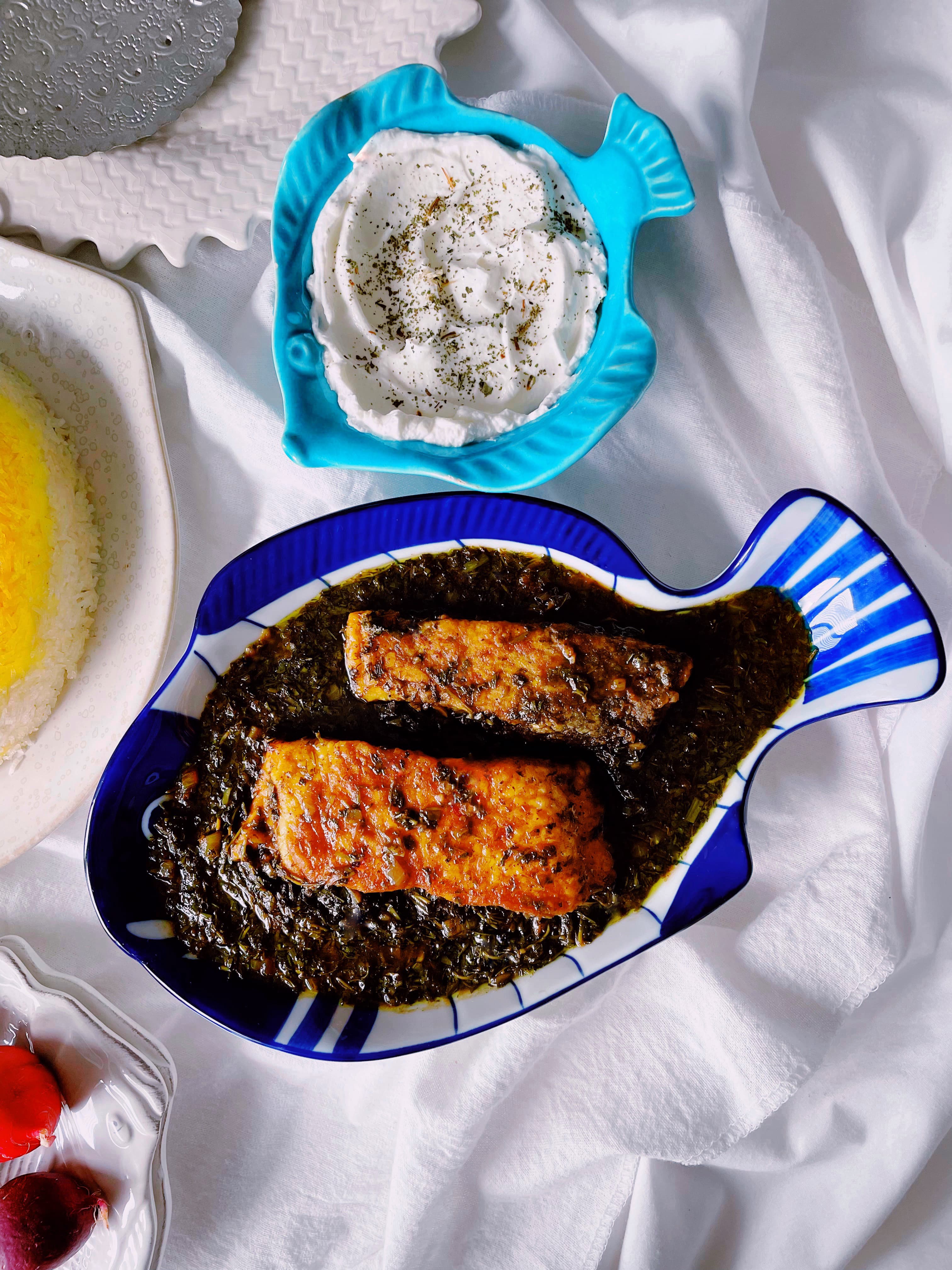 Persian Tamarind Shrimp Ghalieh Stew