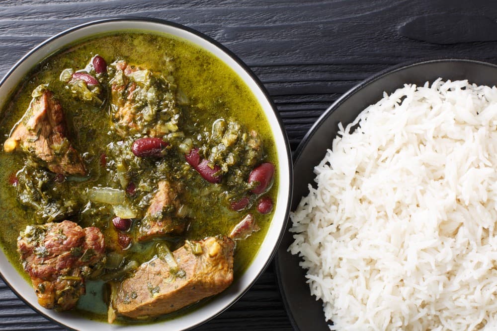 Hearty Persian Vegetable and Meat Stew (Khoresh Goosht ba Sabzijat)