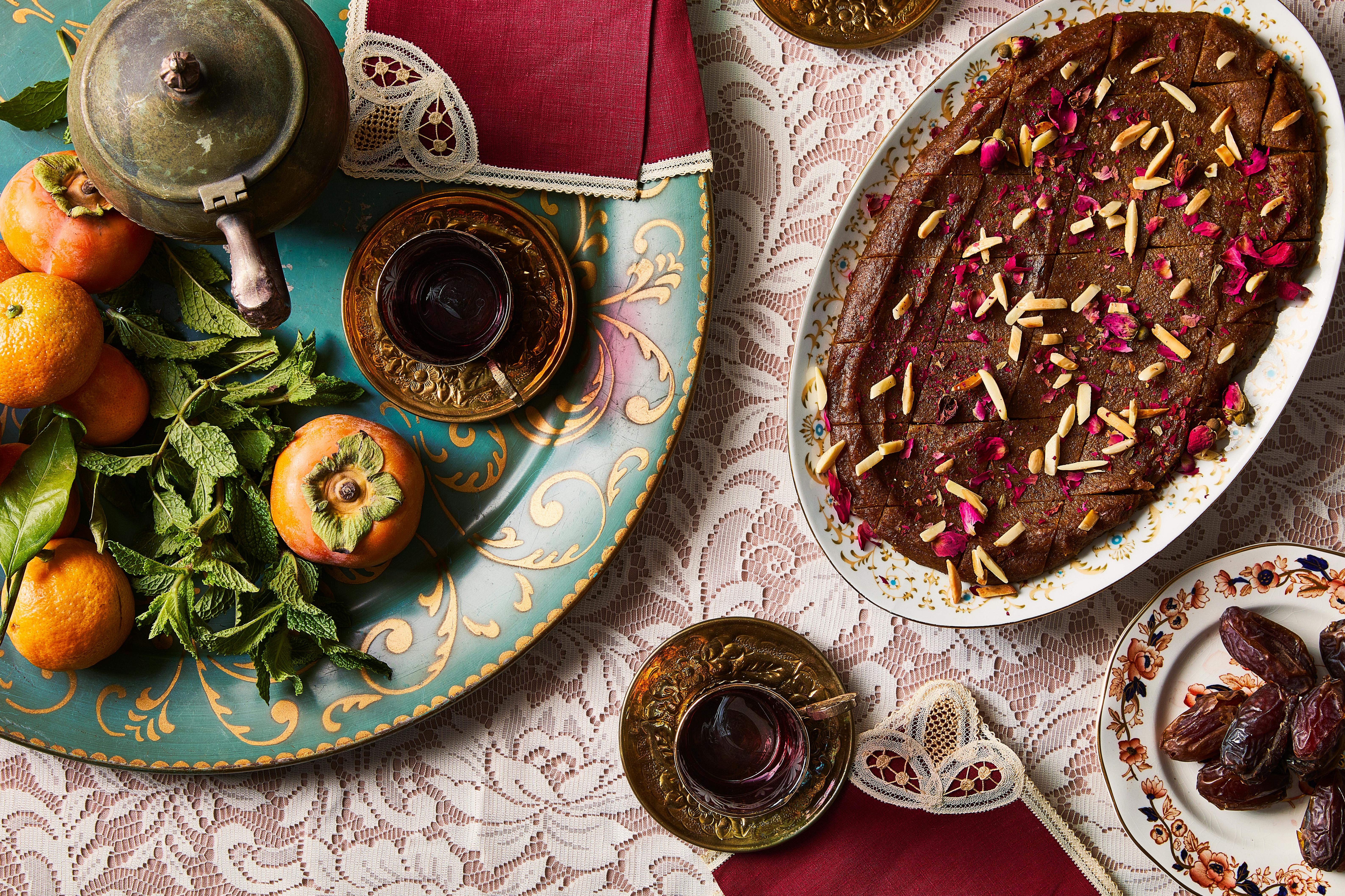 Sour Sorrel Fondue (Fondue Torshak)