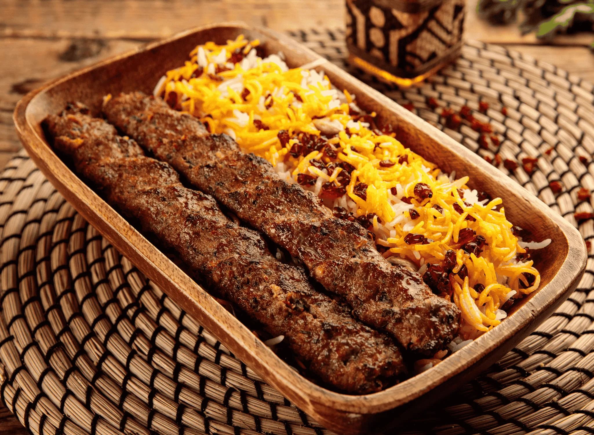 Kabāb Eslīm – Persian Stuffed Eggplant Rolls