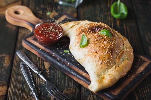 Classic Homemade Italian Calzone
