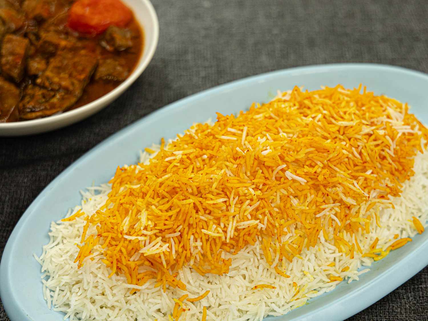 Microwave Persian-Style Steamed Basmati Rice (Chelow-e Sadeh)