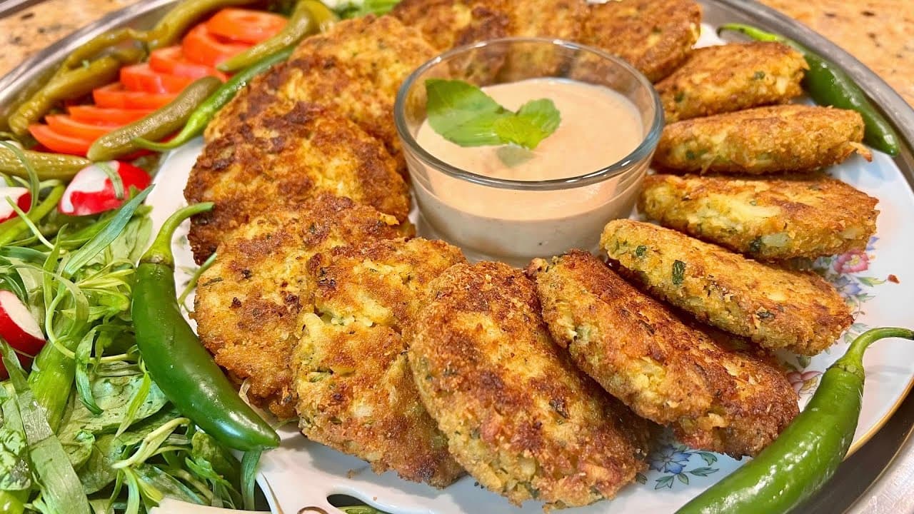 Persian Shrimp Cutlets (Kotlet-e Meygoo)