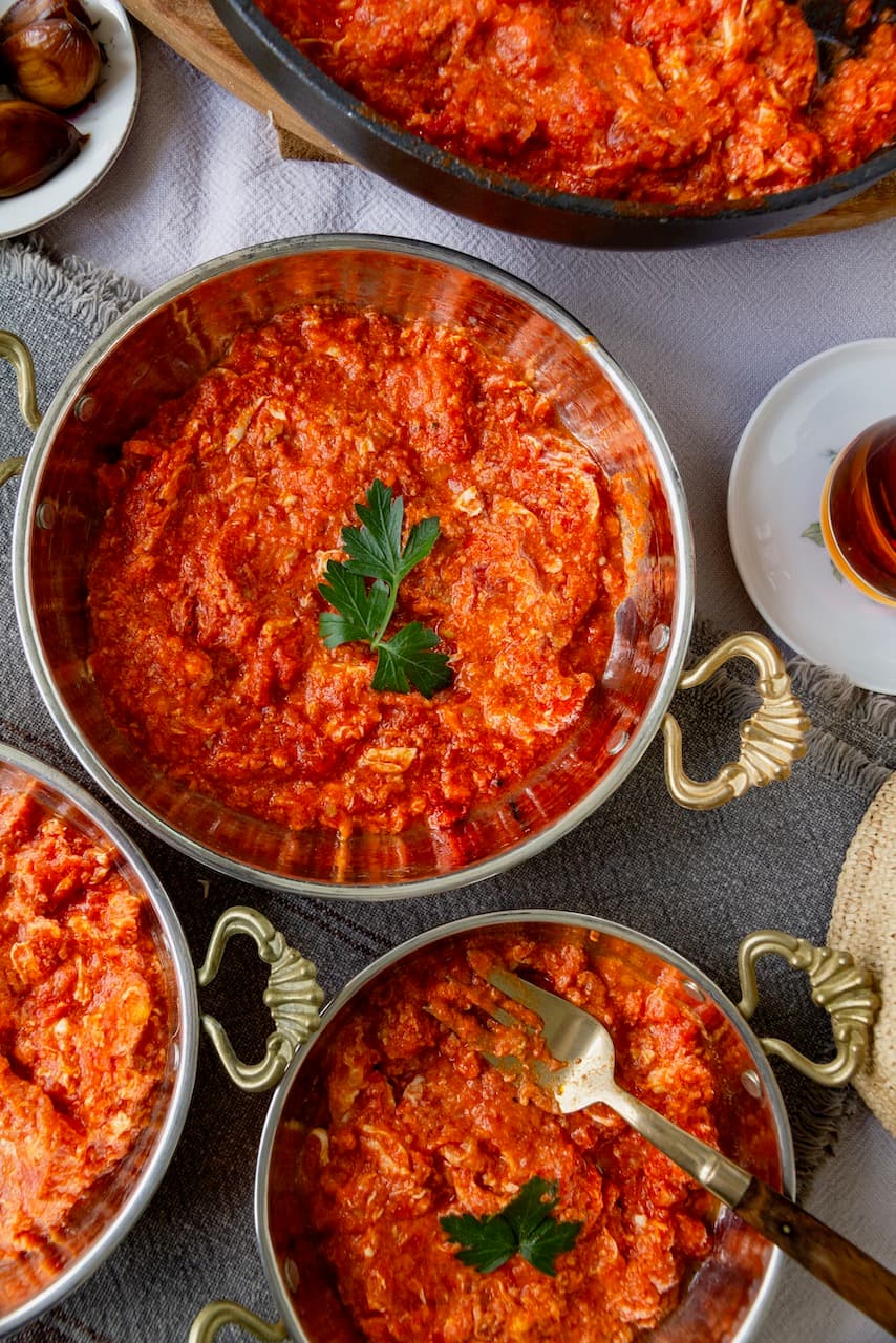 Persian-Style Chicken Omelette (Omelette Morgh)