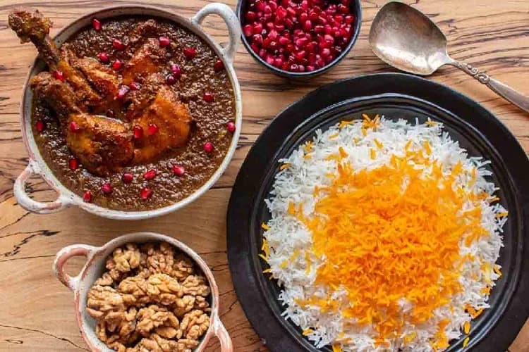 Slow-Braised Duck Fesenjan (Khoresht-e Fesenjan ba Morgabi)