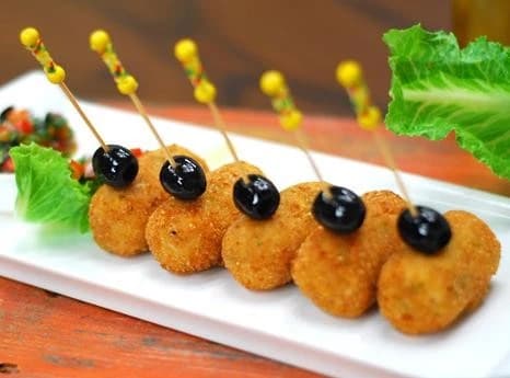 Persian Rice Croquettes with Spiced Meat (Kroket-e Berenj)