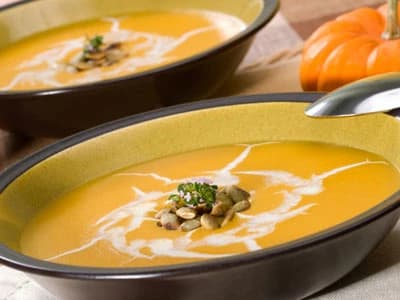 Creamy Leek and Butternut Squash Soup