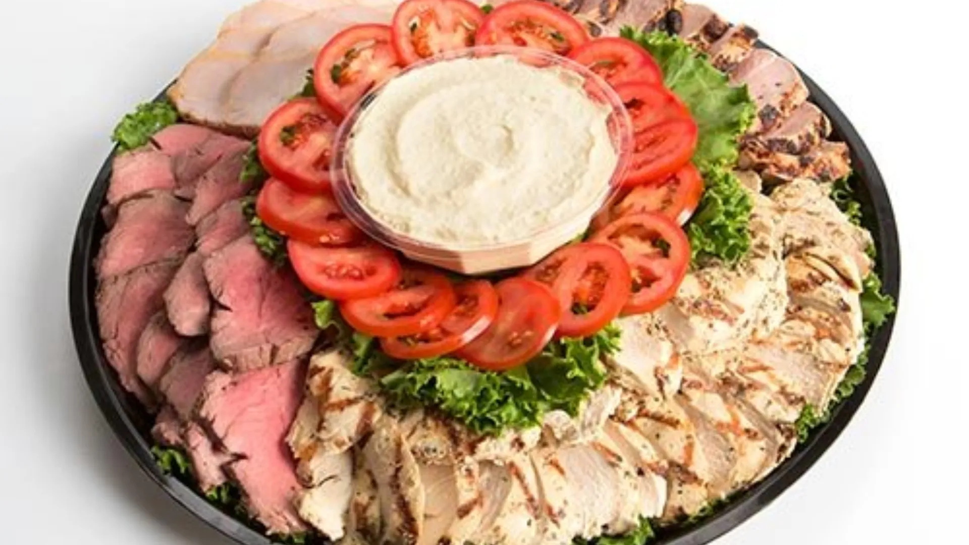 Persian-Style Cold Meat Appetizer Platter (Sini Ordour Ba Goosht Sard)