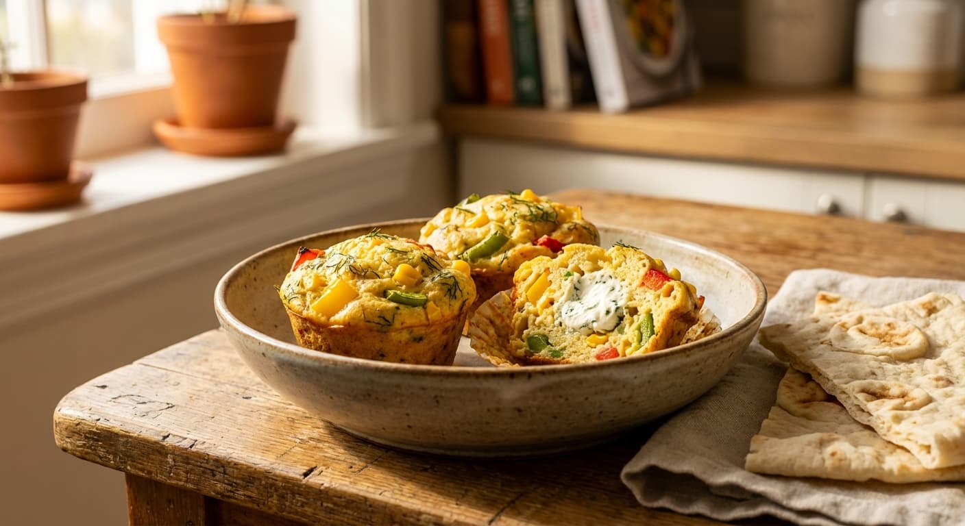 Dolmeh Se Rang — Persian Three-Color Dolma Muffins - authentic persian recipe