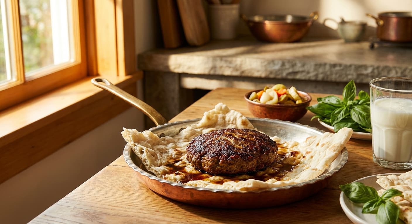Beryani — Isfahan Minced Meat Skillet Specialty - authentic persian recipe