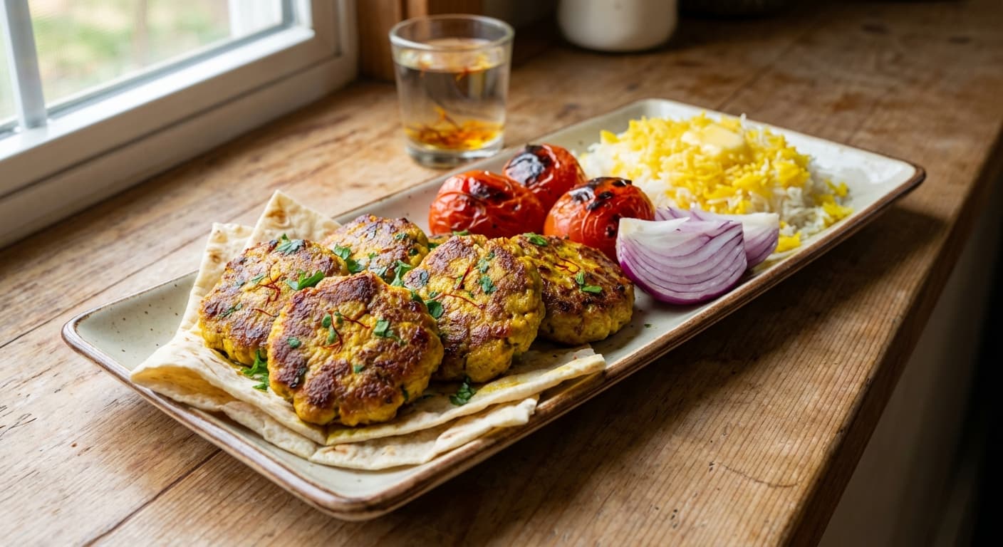 Kabab-e Balshetaki — Persian Cushion Lamb Kebabs - authentic persian recipe