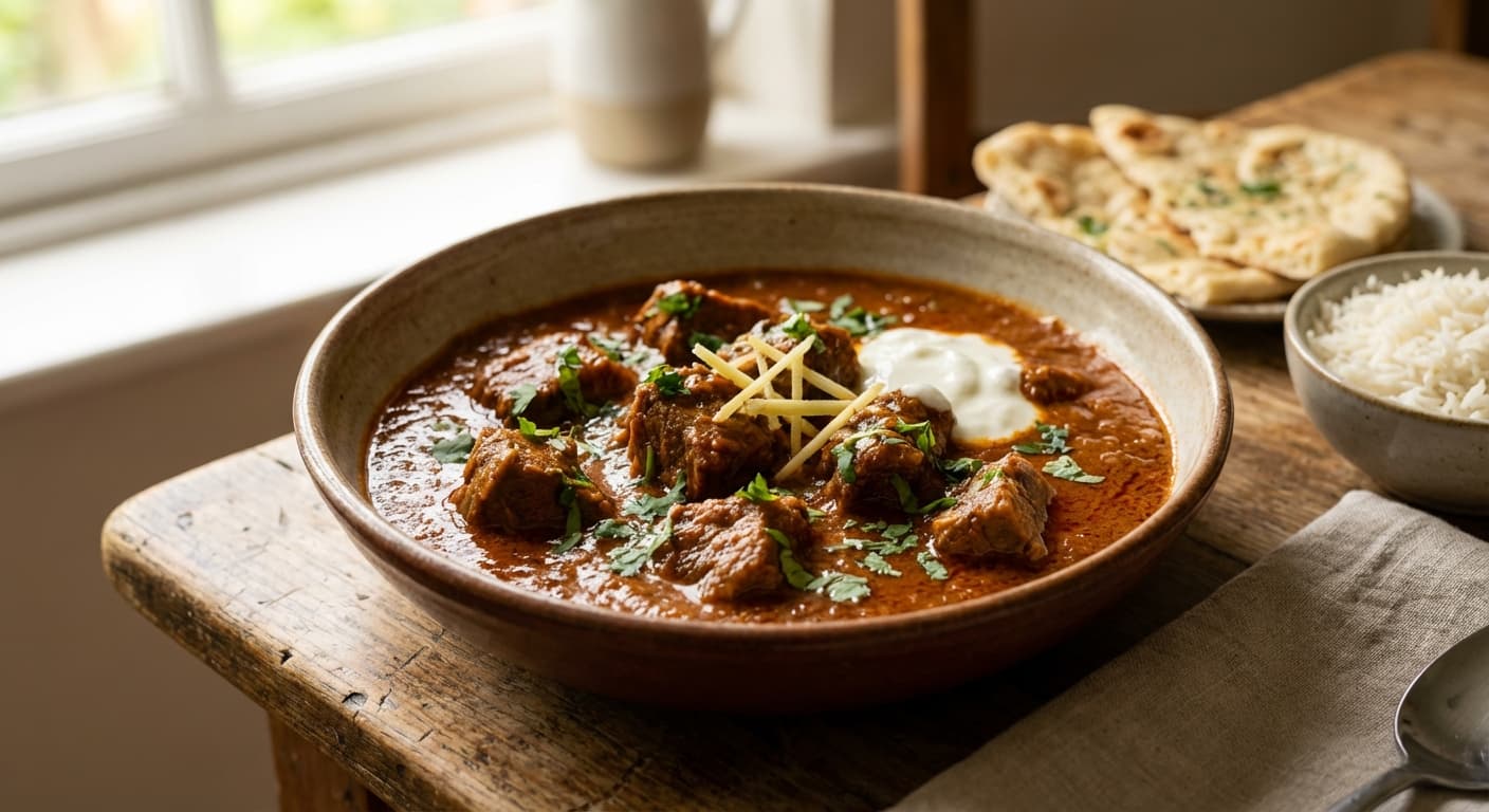 Rogan Josh — Kashmiri Lamb Curry - authentic persian recipe