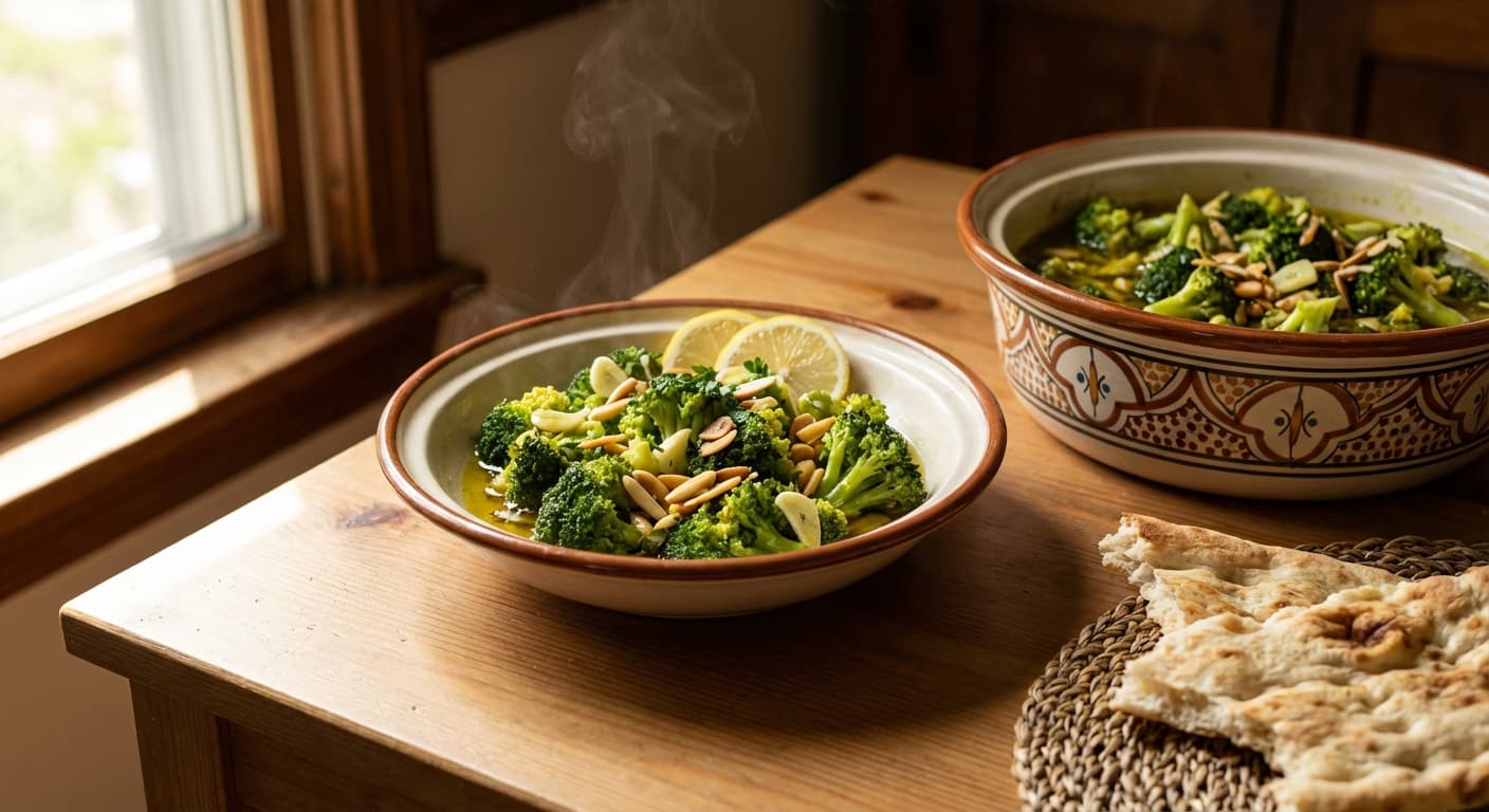 Khorak-e Broccoli — Persian-Style Broccoli - authentic persian recipe