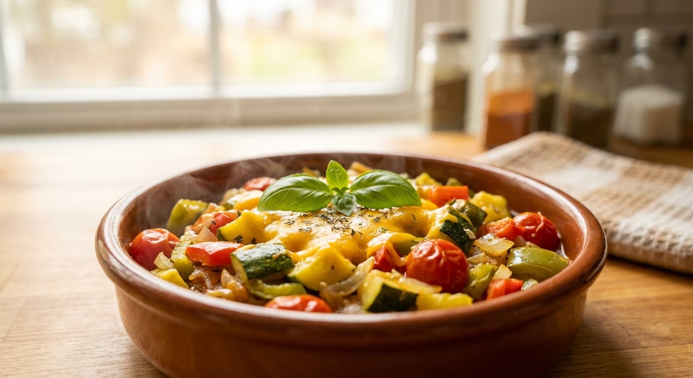 Khorak Kadoo — Persian Zucchini and Cheddar Medley - authentic persian recipe