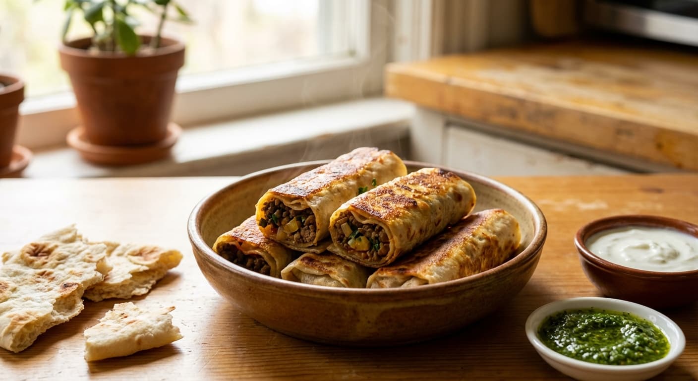 Luqmeh Goushti — Persian Spiced Meat Morsels - authentic persian recipe