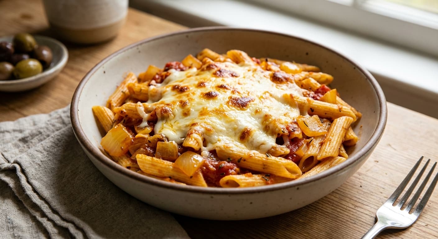 Pasta-ye Panir — Persian-Style Cheese Pasta - authentic persian recipe