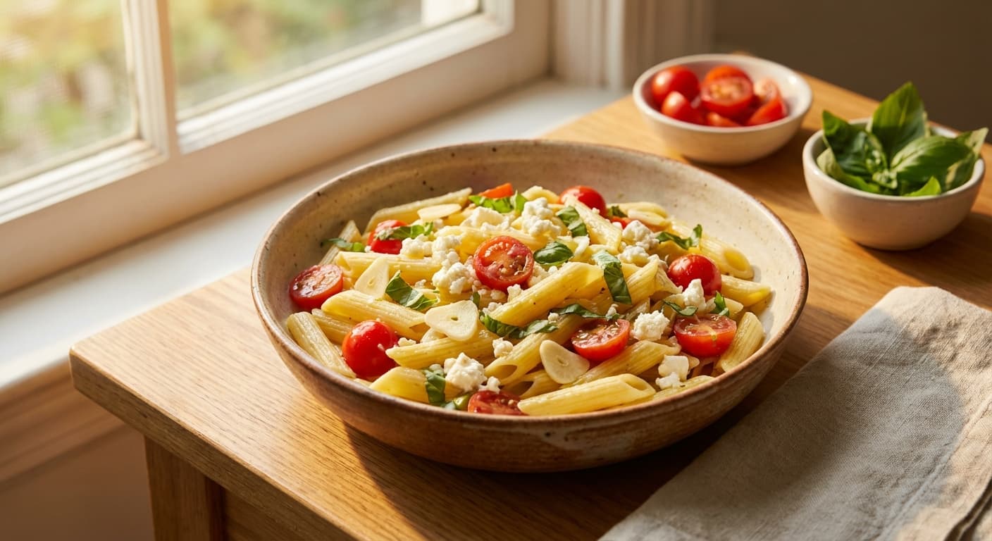 Pastay Paniri — Persian-Style Cheesy Pasta - authentic persian recipe
