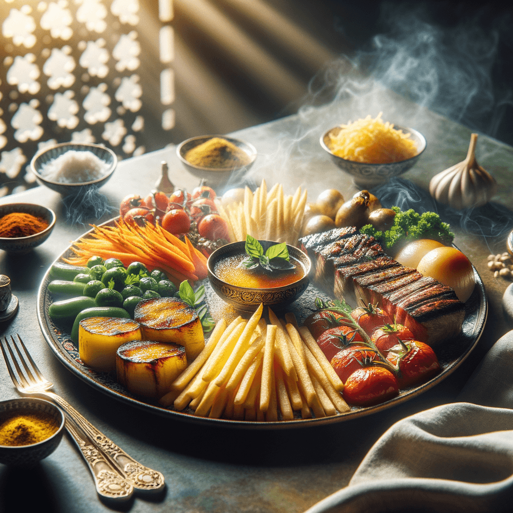 Safe & Simple Mixed Grill with Chicken