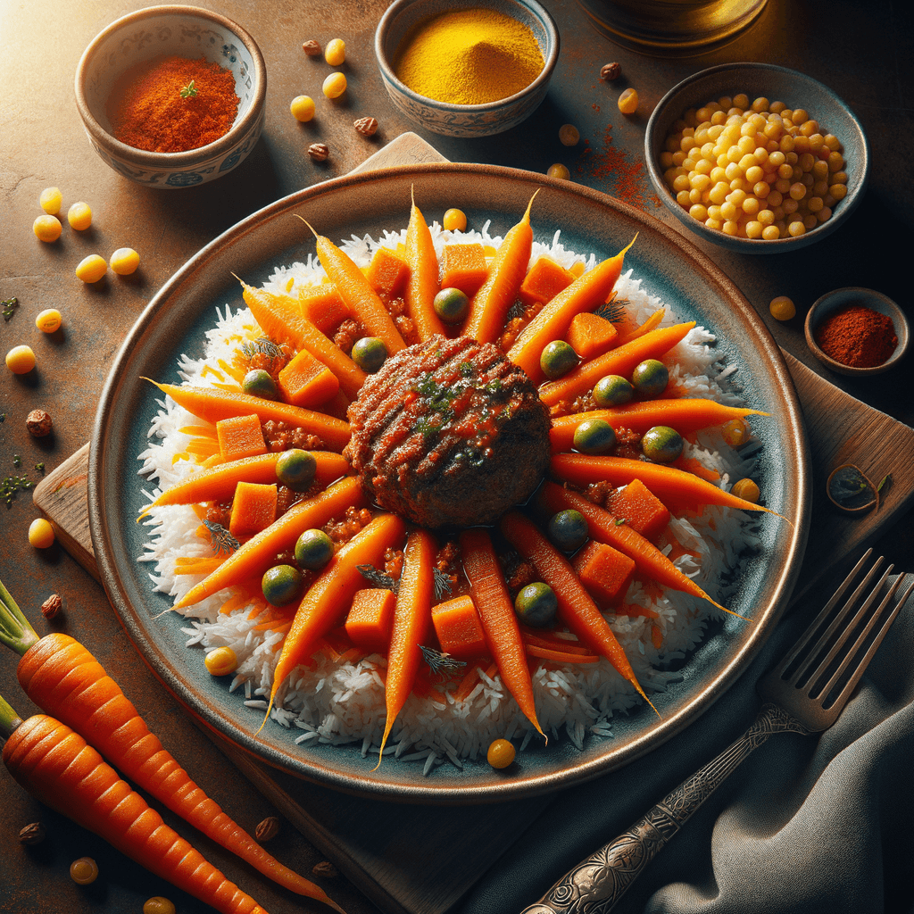 Persian-Style Carrot Koofteh