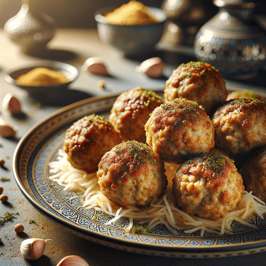 Persian-Style Chicken Meatballs (Kofteh Rizeh Morgh)